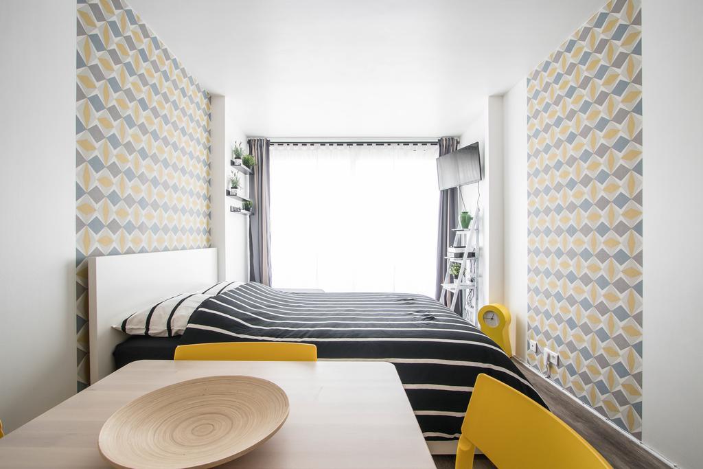 Studio Couleur Soleil Roquebrune-Cap-Martin Exterior foto