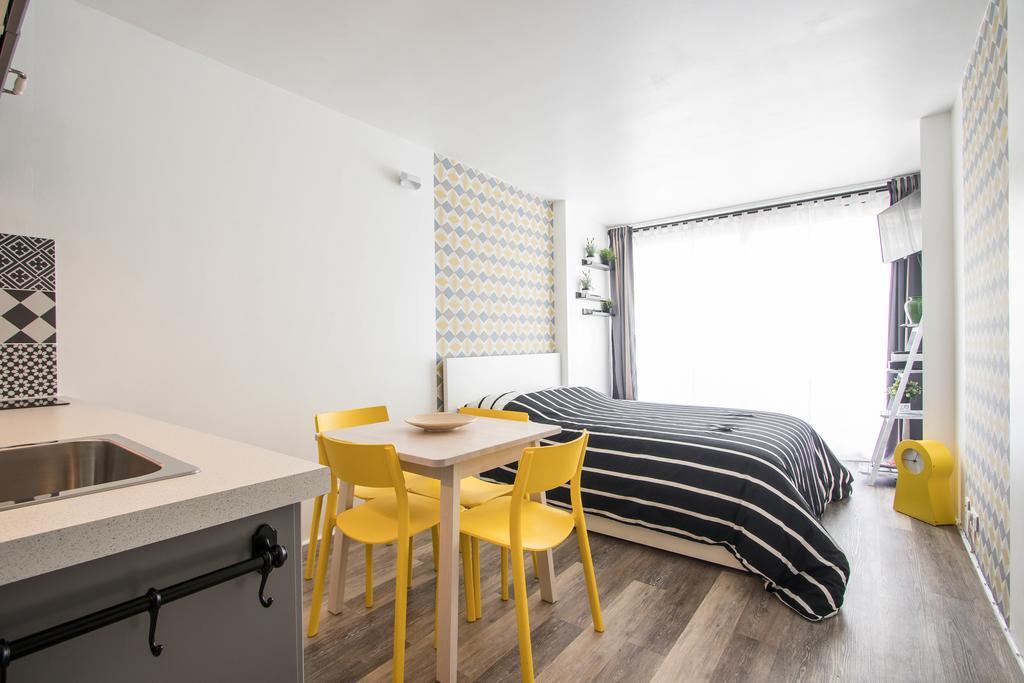 Studio Couleur Soleil Roquebrune-Cap-Martin Exterior foto